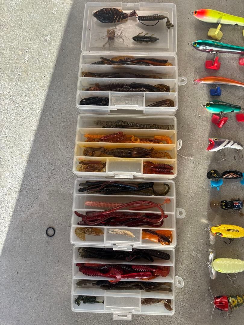マ*ー様 ルアー バス釣りまとめ売り(ジャッカル メガバス バルサ デプス その