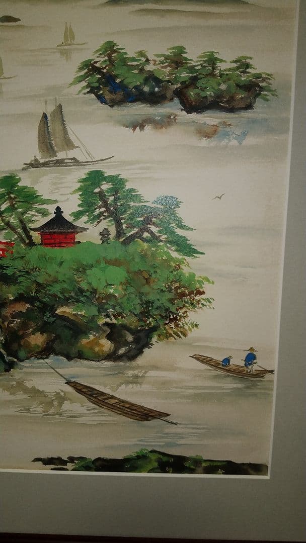 日本画水彩画⑭