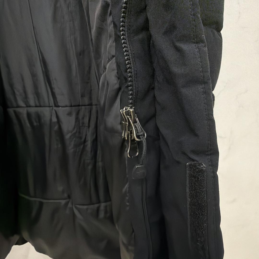 ノースフェイス　ロングダウンコート　ベンチコート　 メンズL　#1076