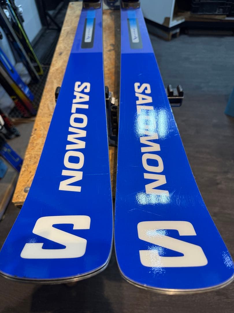 2025 SALOMON S/RACE GS PRO R17 スキー 182cm