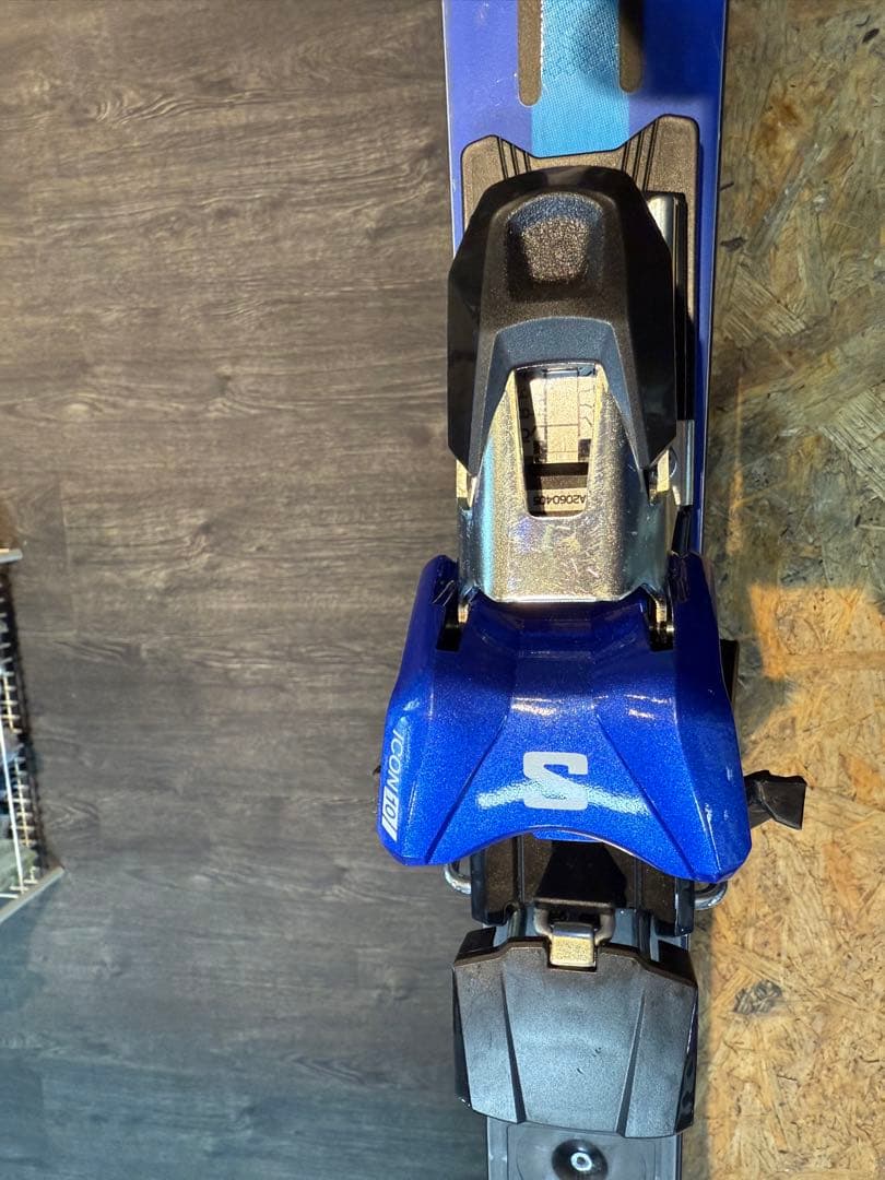 2025 SALOMON S/RACE GS PRO R17 スキー 182cm