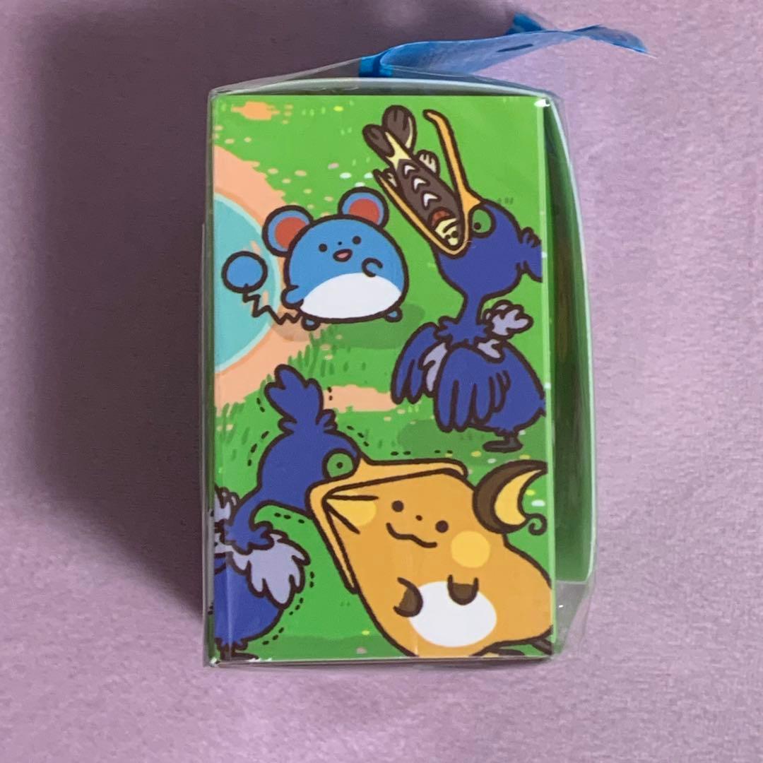 かなへい ゆるっと yurutto ガラルのともだち デッキケース　未開封