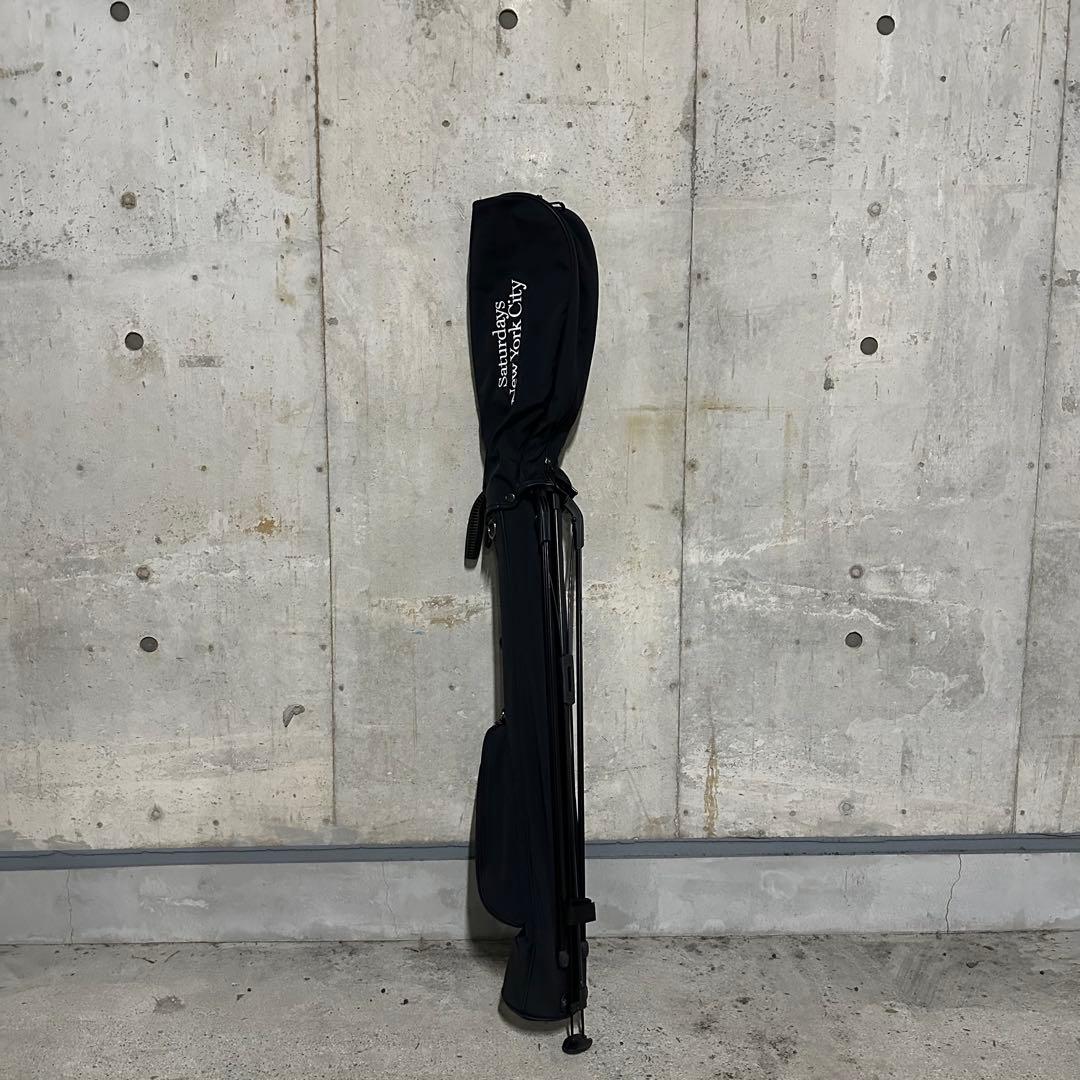 Saturdays New York City キャディバッグ ブラック
