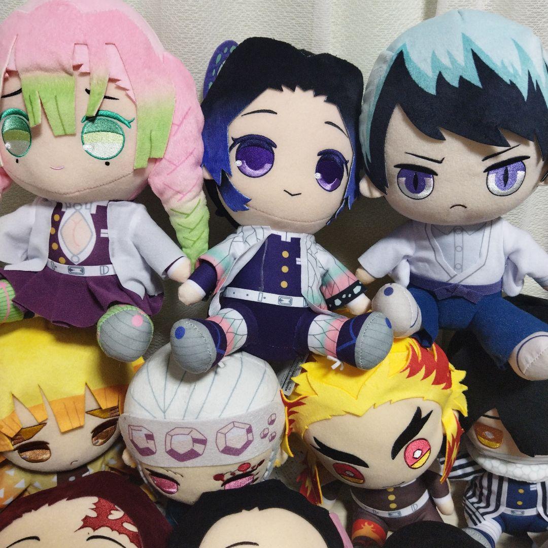 鬼滅の刃 BIG ぬいぐるみ まとめ売り 13体 約30cm 未使用保管品