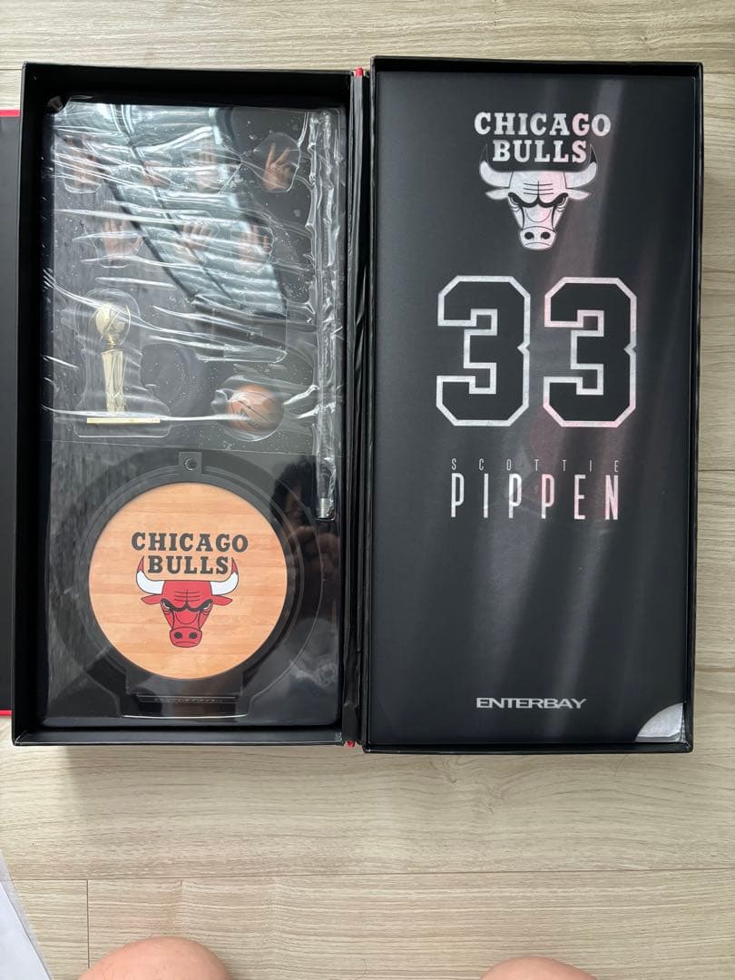 エンターベイ　リアルマスターピース　スコッティ・ピッペン　フィギュア　新品