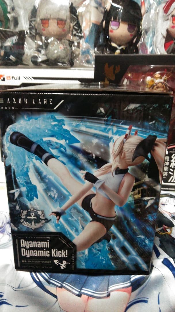 アズールレーンAyanami Dynamic Kick! フィギュア