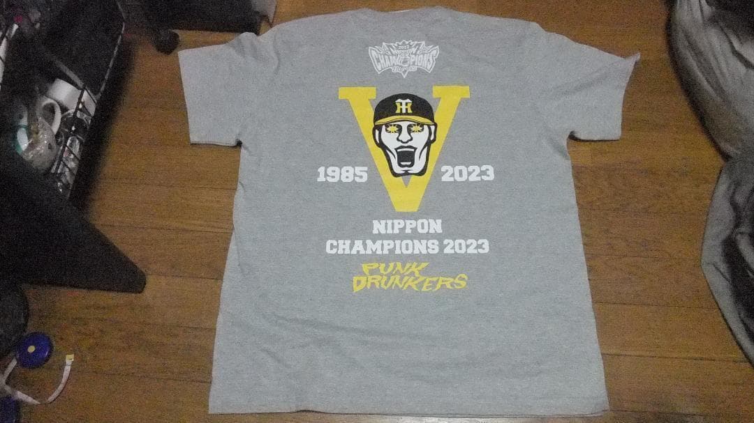 パンクドランカーズ XXL 阪神タイガース punkdrunkers tシャツ