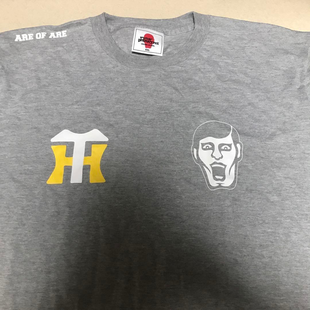 パンクドランカーズ XXL 阪神タイガース punkdrunkers tシャツ