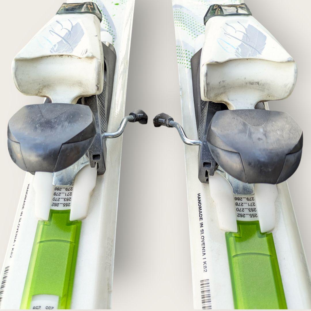 上達への近道！Elan 軽量140cm スキー板 ビンディング付