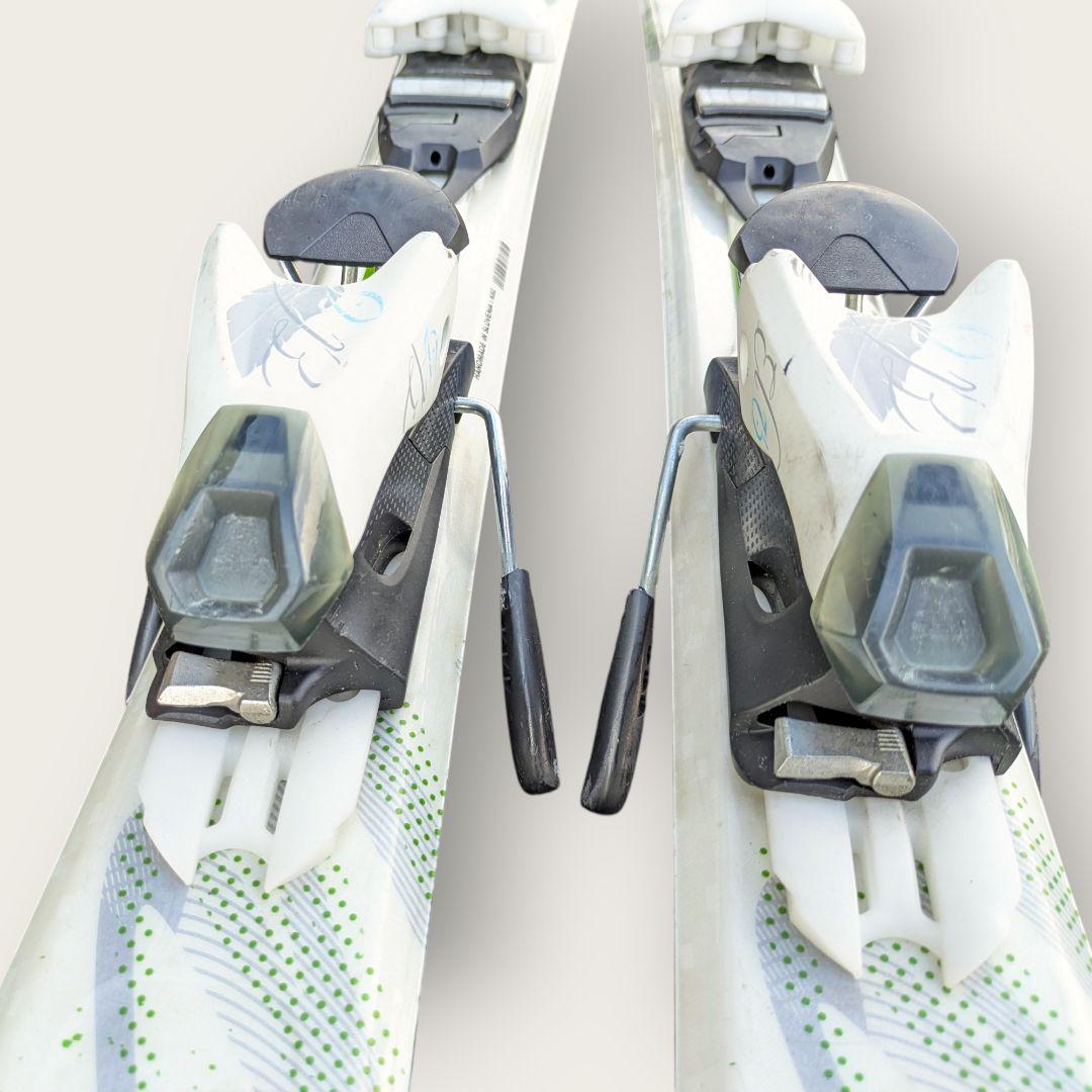 上達への近道！Elan 軽量140cm スキー板 ビンディング付