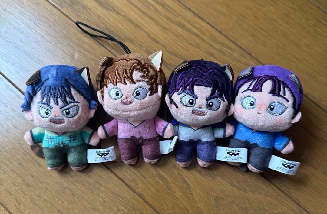 忍たま乱太郎 ほわぬい ナンジャ 善法寺伊作 食満留三郎 潮江文次郎 立花仙蔵