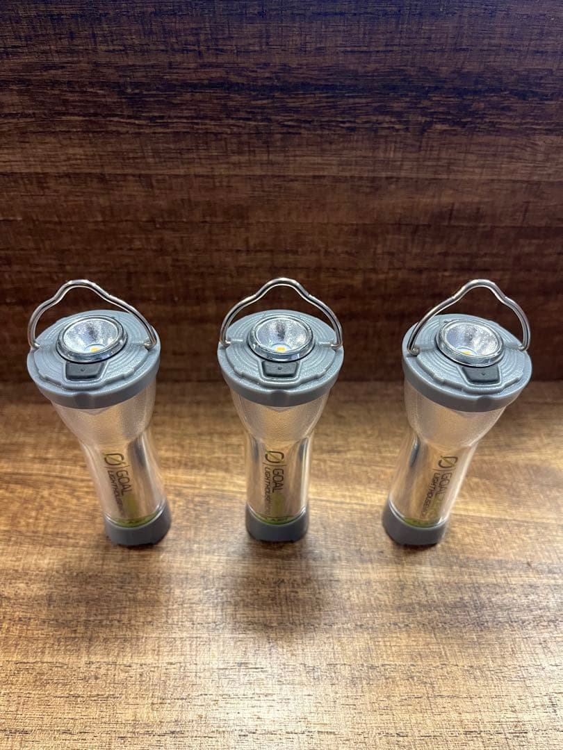 GOAL ZERO ライトハウス マイクロフラッシュ 日本限定　グレー　3本　③