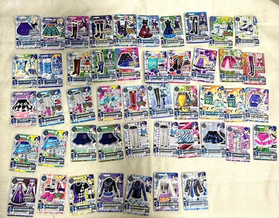 アイカツカード　クール　約150枚