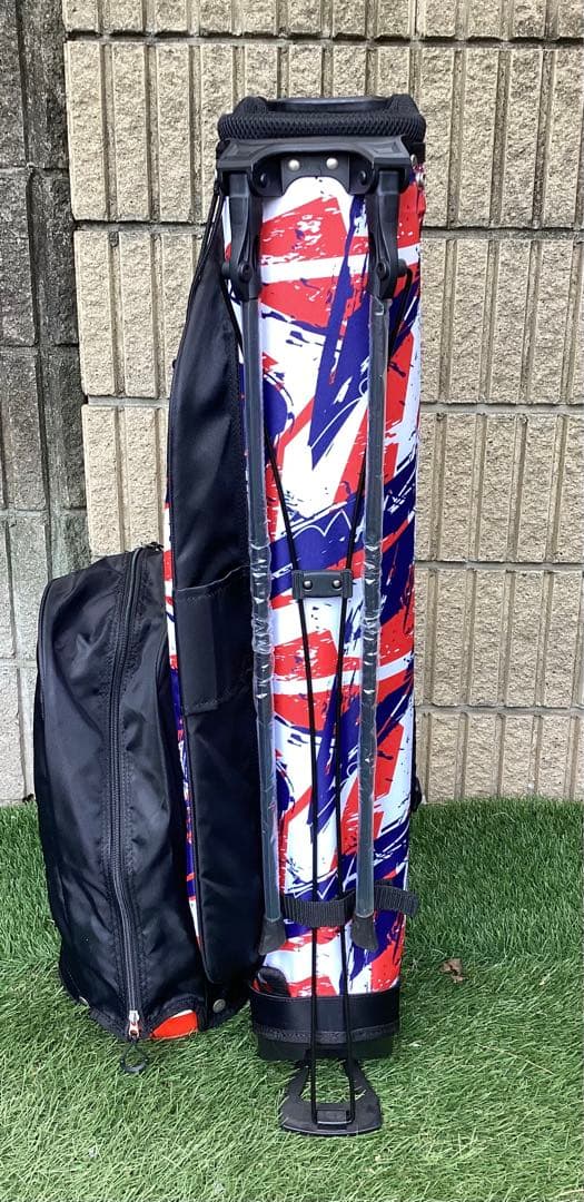 ら*に様 ラウドマウス小型軽量スタンドキャディバッグ