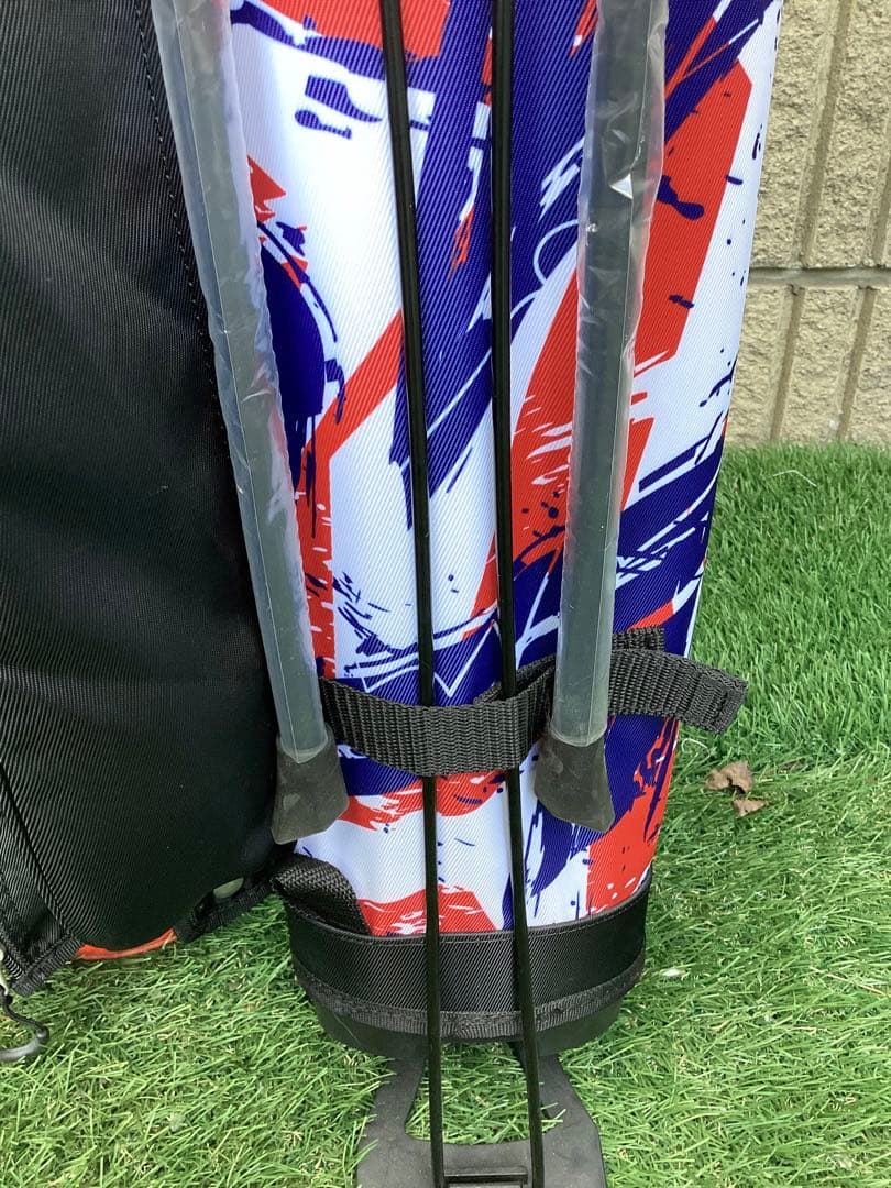 ら*に様 ラウドマウス小型軽量スタンドキャディバッグ