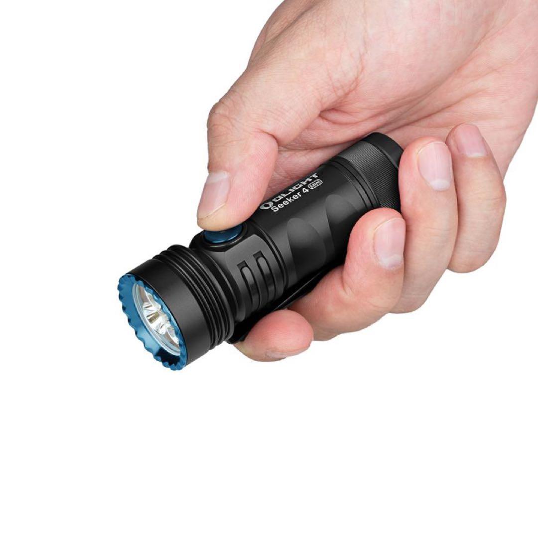新品未使用 olight seeker4 mini 昼光色CWブラック