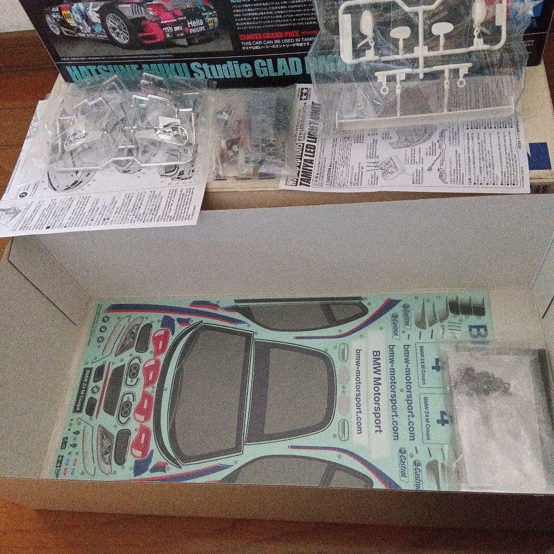  Z4 タミヤボディLEDライト付き