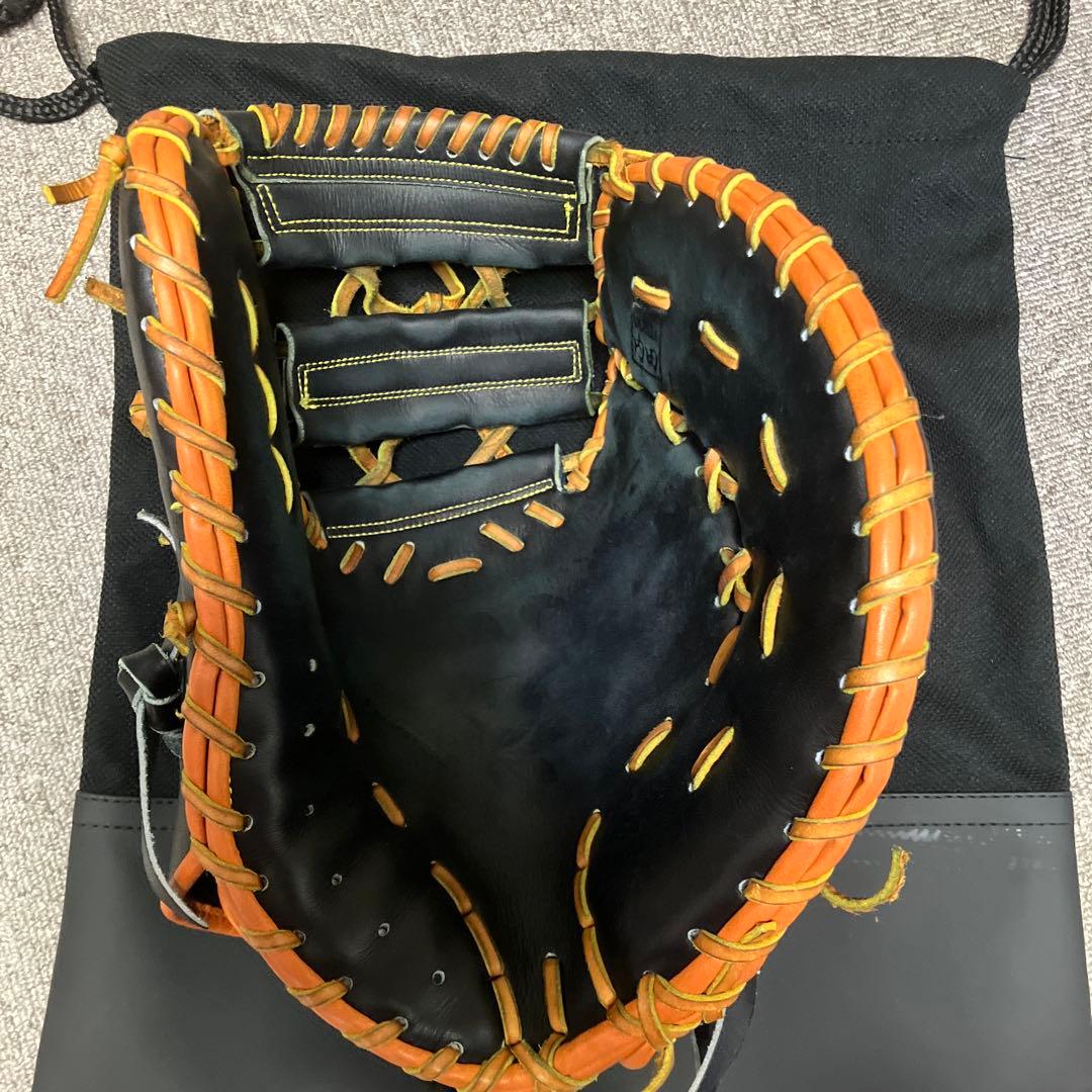 ヴァイシュラヴァナ 日本製 野球工房9オリジナル 硬式用ファーストミット