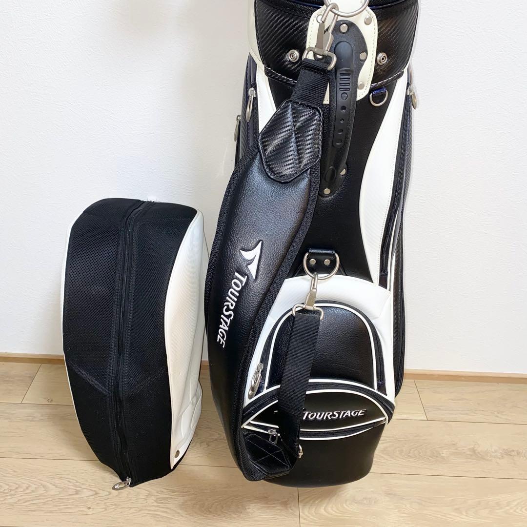 TOURSTAGE VIQゴルフクラブ フルセット☆メンズ初心者キャディバッグ付