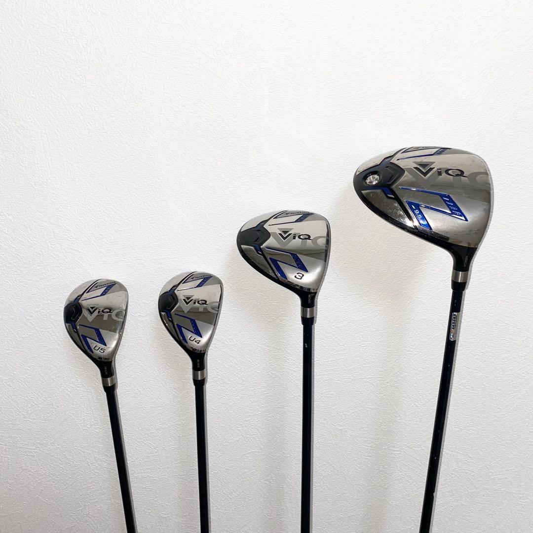 TOURSTAGE VIQゴルフクラブ フルセット☆メンズ初心者キャディバッグ付