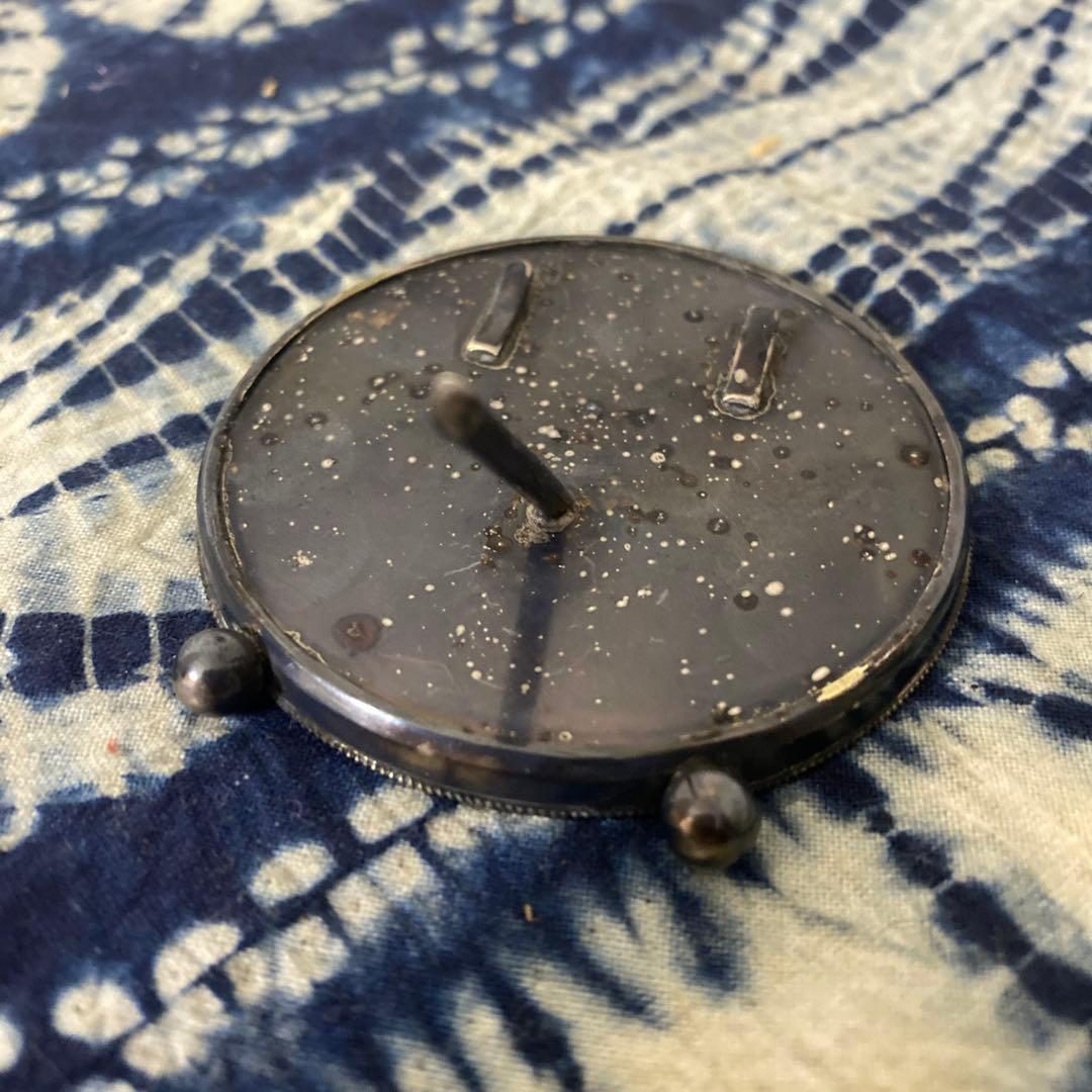 芝山　螺鈿　蒔絵　里帰り品　silver シルバー