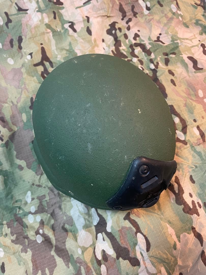 実物 米軍放出 SDS ACH/MICH ヘルメットマウント付 M64