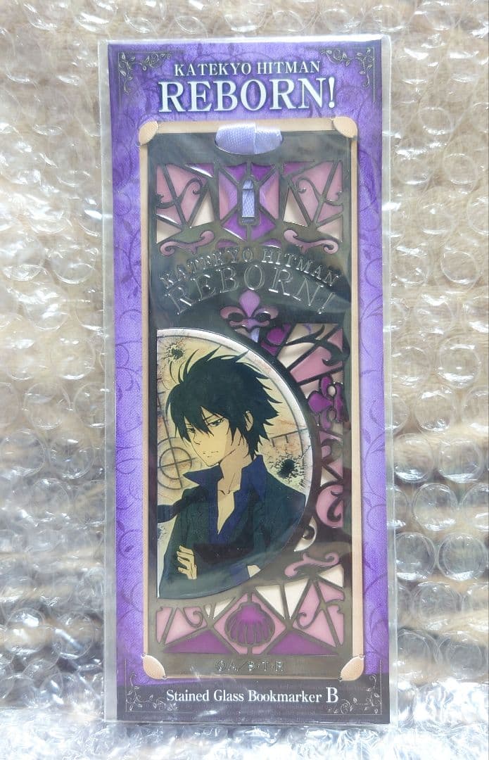家庭教師ヒットマンREBORN！ ステンドグラス ブックマーカー 雲雀恭弥