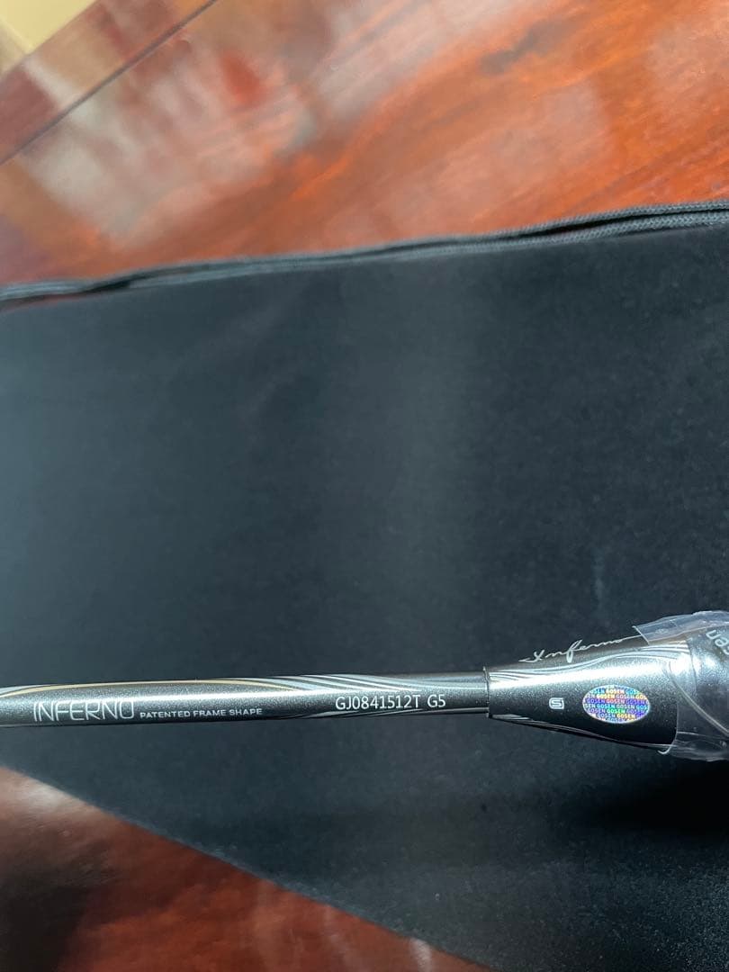 GOSEN インフェルノ ブラック 4U5 BRIFBK5M