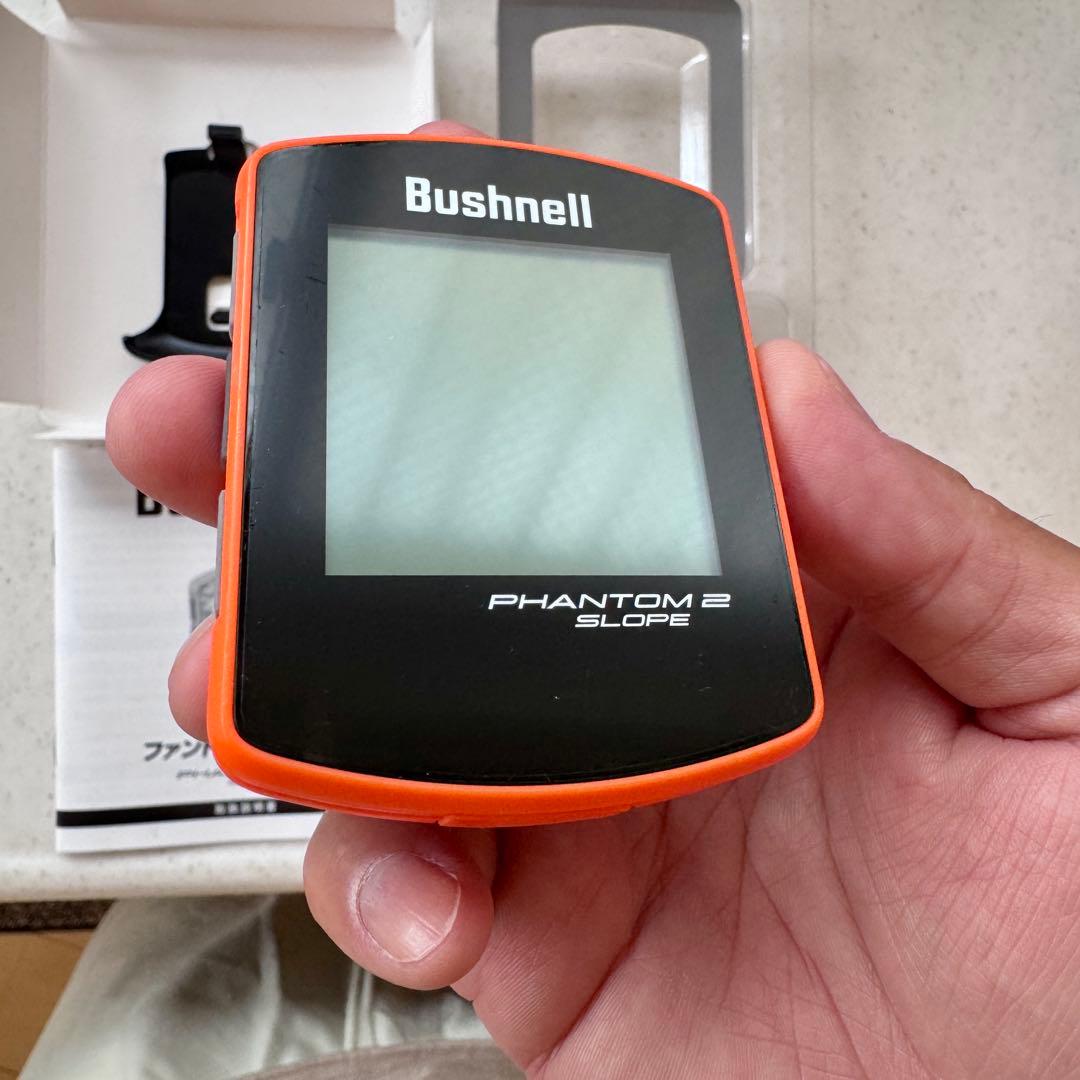 【超美品】Bushnell Phantom 2 Slope GPS距離計