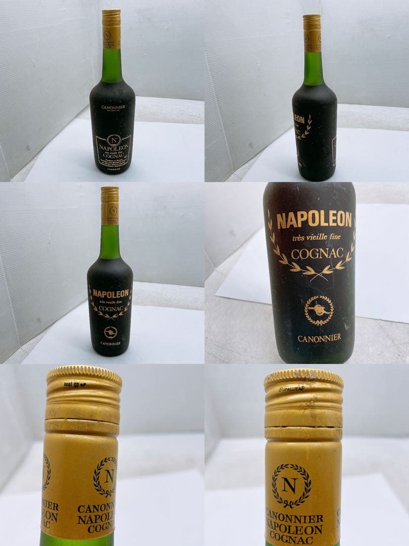 【5点】古酒まとめ GLENGARIOCH NAPOLEONなど