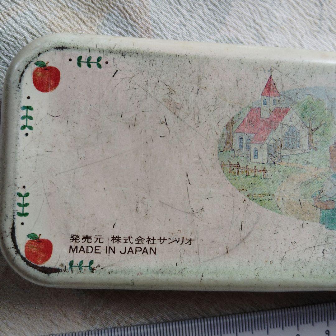 Little Wonder Story 筆箱　昭和レトロ サンリオ 日本製