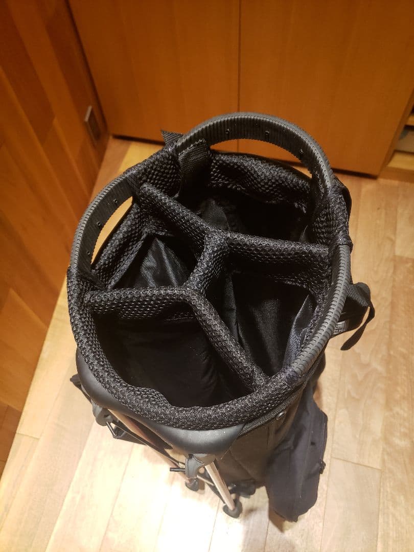 BRIEFING スタンドゴルフバッグ 黒