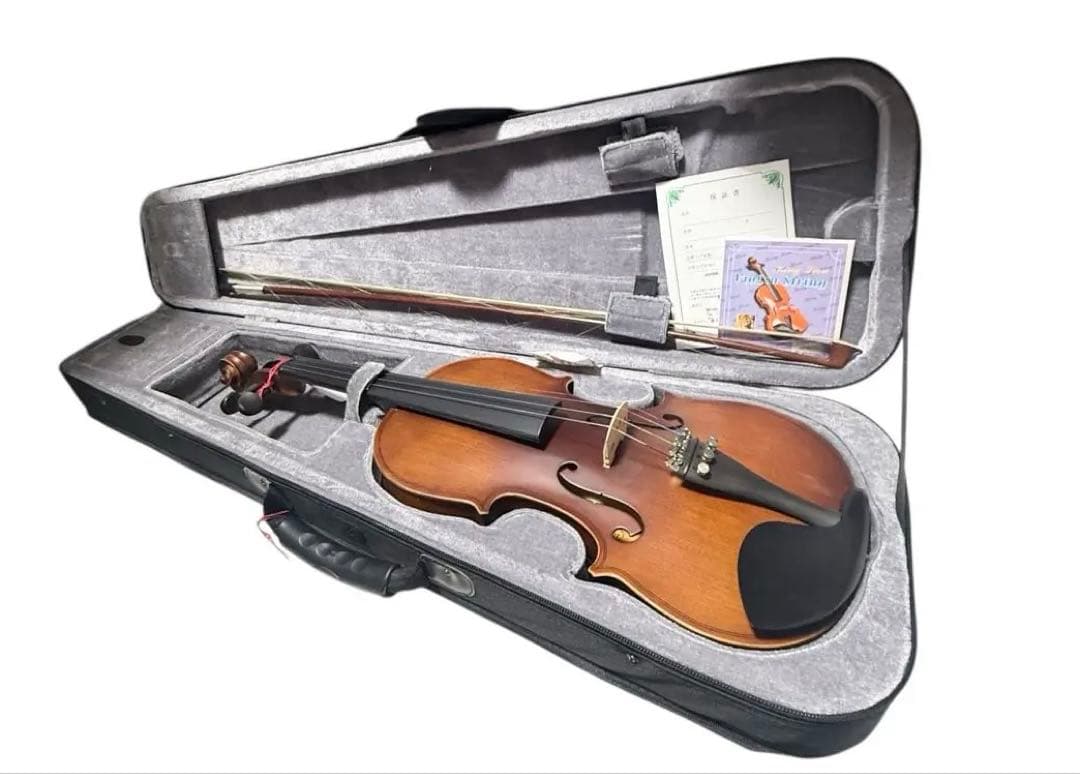 Hallstatt V-12 バイオリン 本体 ケース付ヴァイオリンおまけあり