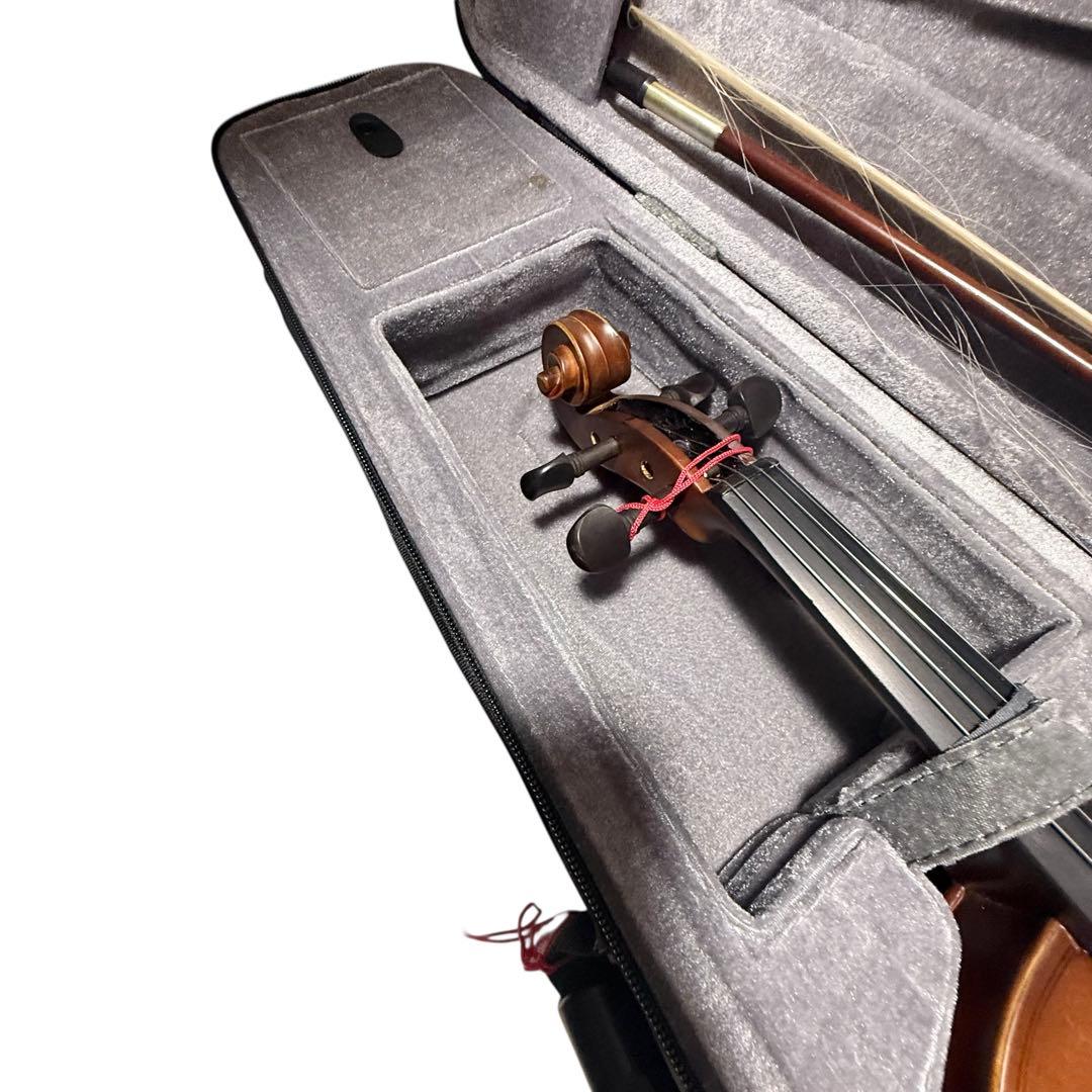 Hallstatt V-12 バイオリン 本体 ケース付ヴァイオリンおまけあり
