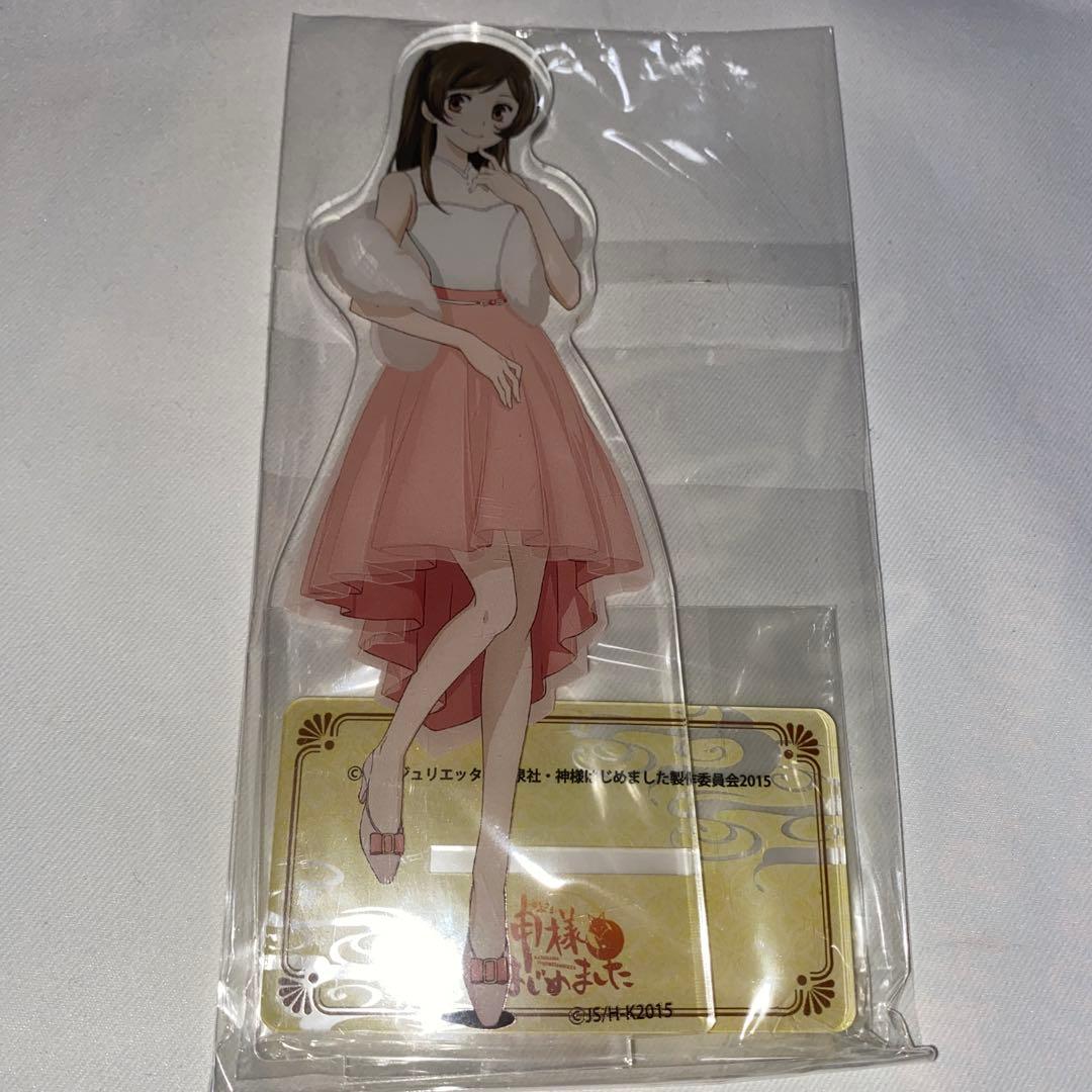 神様はじめました くじメイト アクリルスタンド 奈々生