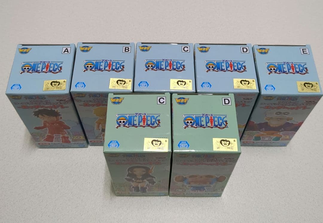 【81点】ONEPIECE★ワンピース★ワーコレ★新品未開封品★メルカリ便★
