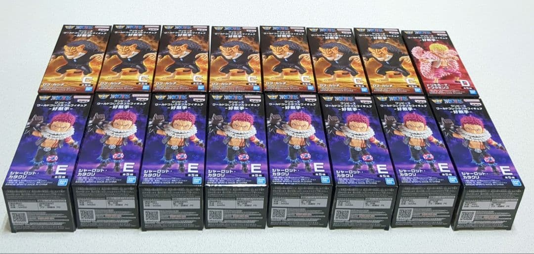 【81点】ONEPIECE★ワンピース★ワーコレ★新品未開封品★メルカリ便★