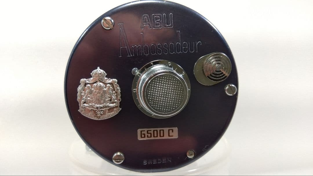 毎日値下！早いもん勝ち！Abu Ambassadeurアブアンバサダー6500C