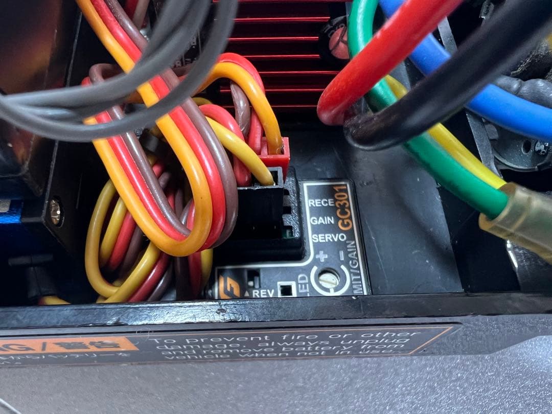 タミヤTT01ドリフト mrcコンバ　中古品　即ドリセット　ジャイロ付き