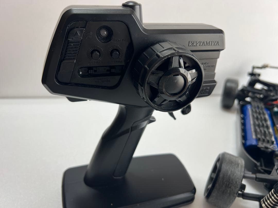 タミヤTT01ドリフト mrcコンバ　中古品　即ドリセット　ジャイロ付き