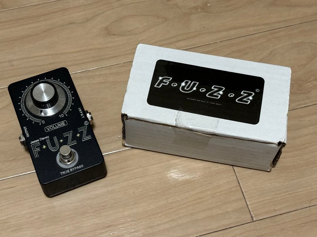 king tone mini fuzz 最初期　レア
