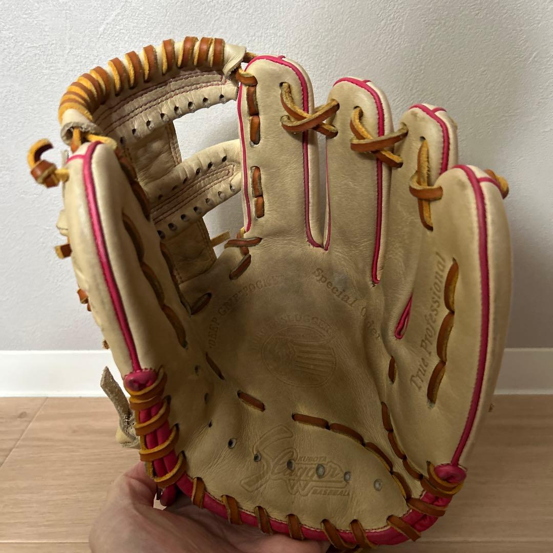 KUBOTA SLUGGER 軟式グローブ　木浪選手モデル　値下げ可　即日発送