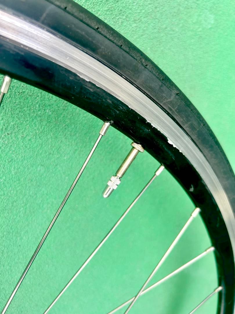 【カンパニョーロcampagnolo】イタリア製MIRAGEハブ＆FiRリム前輪