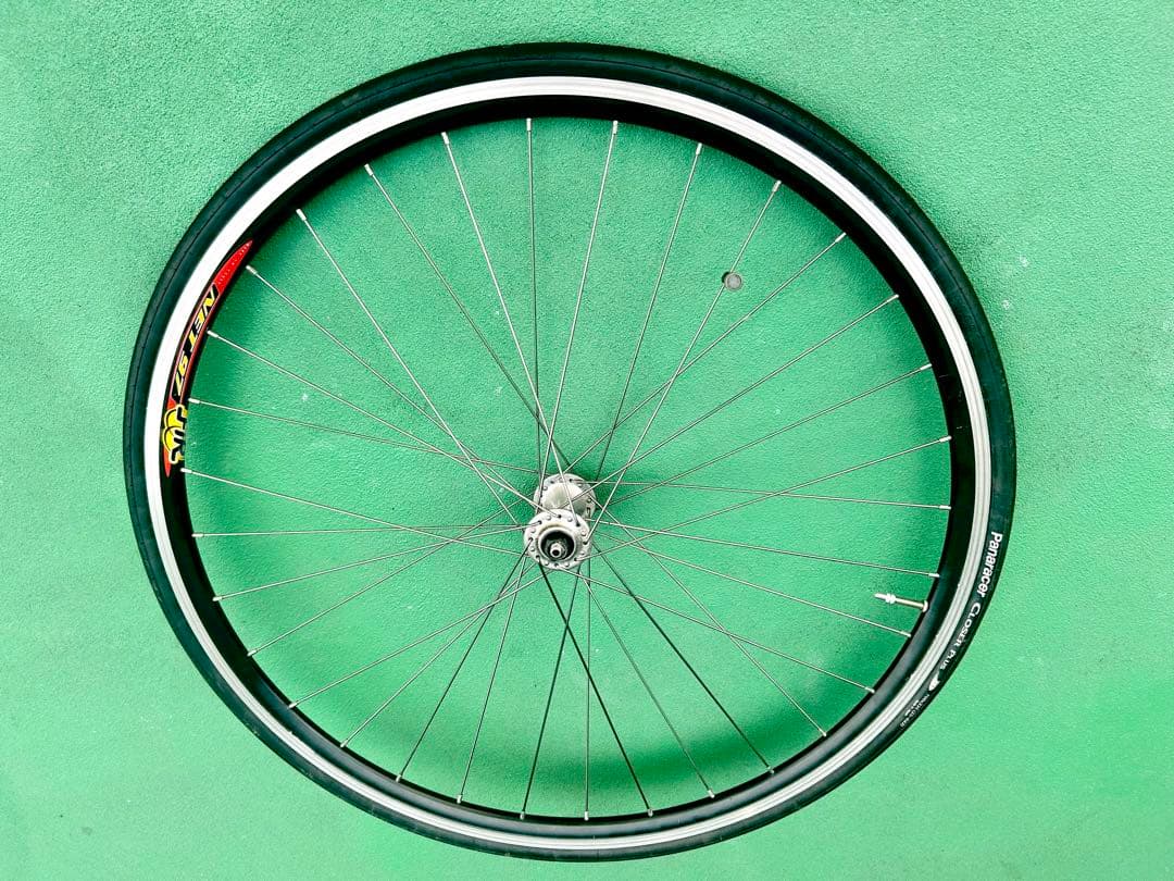 【カンパニョーロcampagnolo】イタリア製MIRAGEハブ＆FiRリム前輪