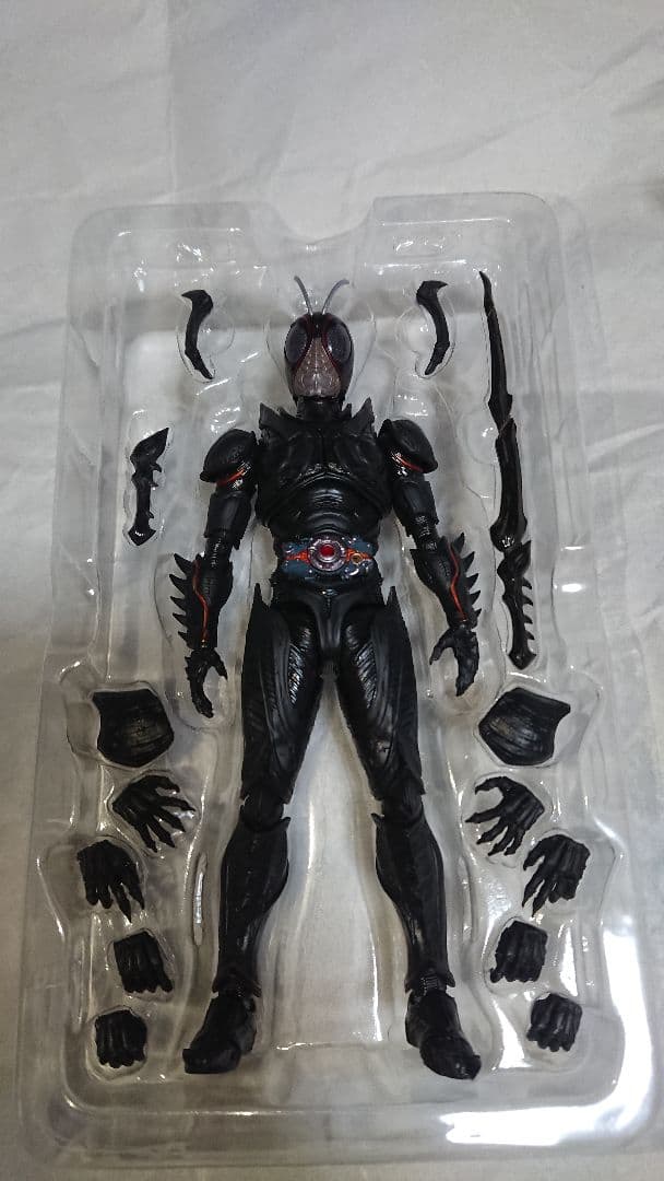 仮面ライダーブラックサン シャドームーン フィギュアーツまとめ売り
