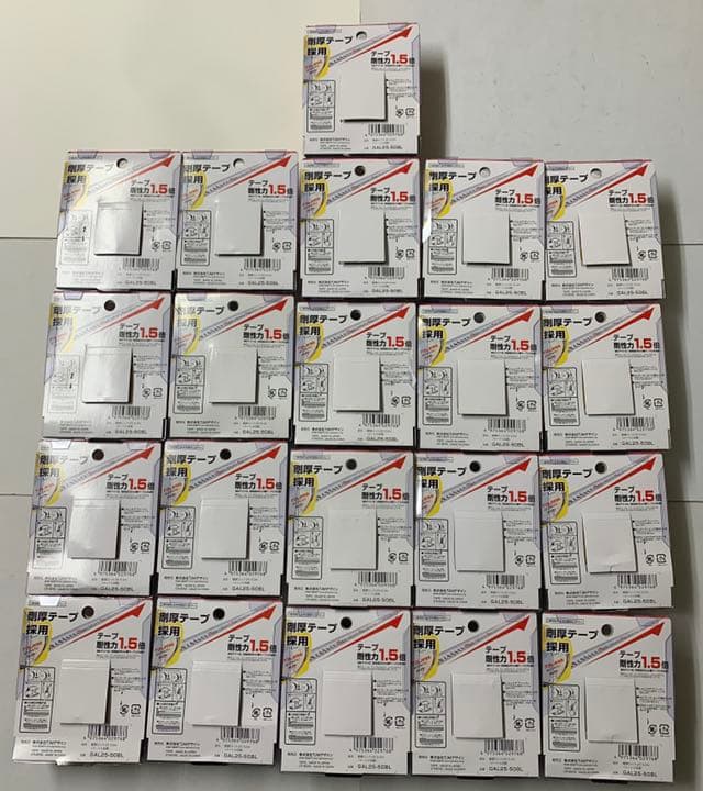 タジマ Tajima スケール 剛厚ロック-25 GAL25-50BL×21個