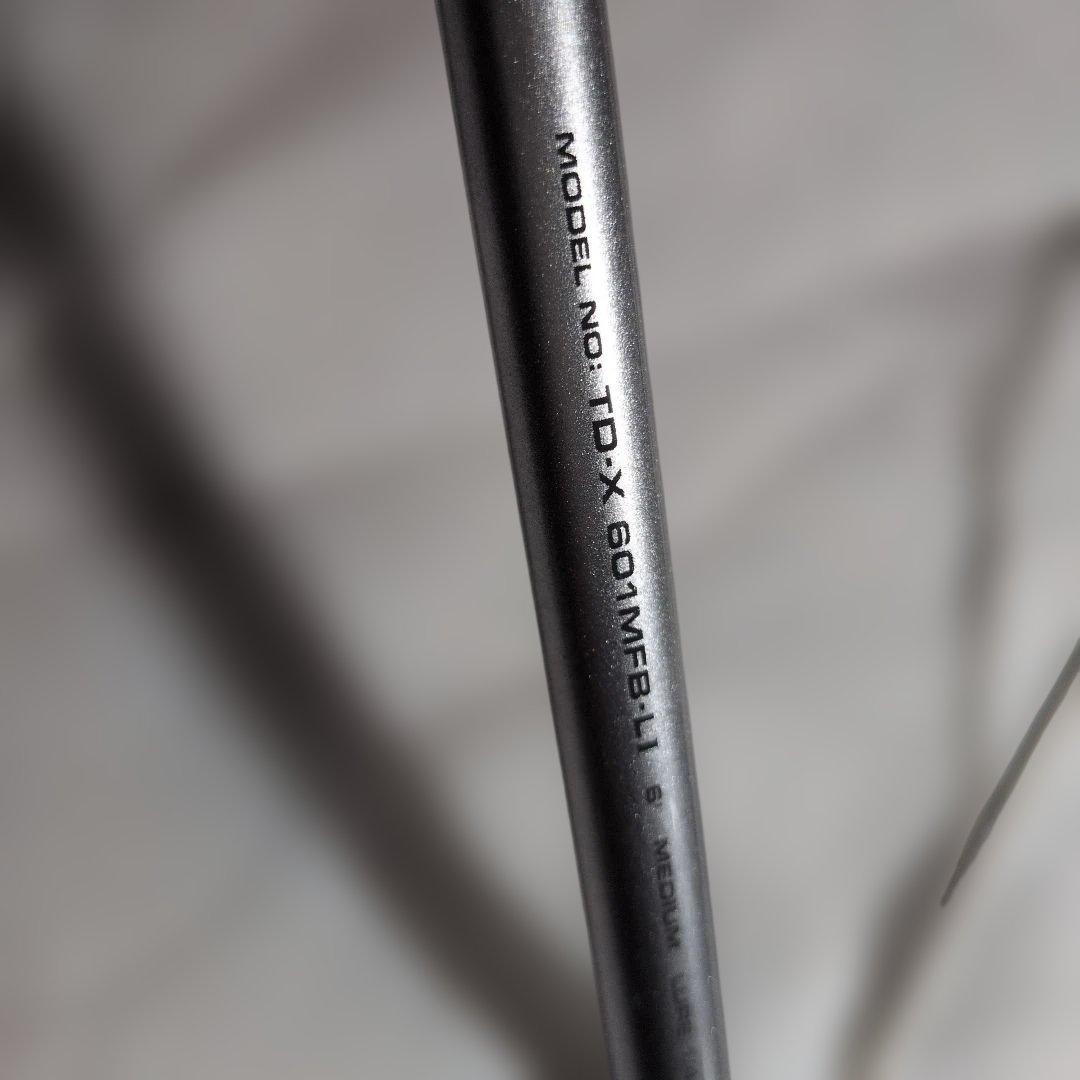 スコ―ピオンXT 1652R&スコ―ピオンリール。 チー厶ダイワTD-X601。