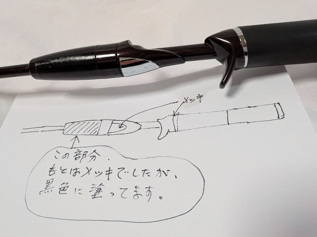 スコ―ピオンXT 1652R&スコ―ピオンリール。 チー厶ダイワTD-X601。