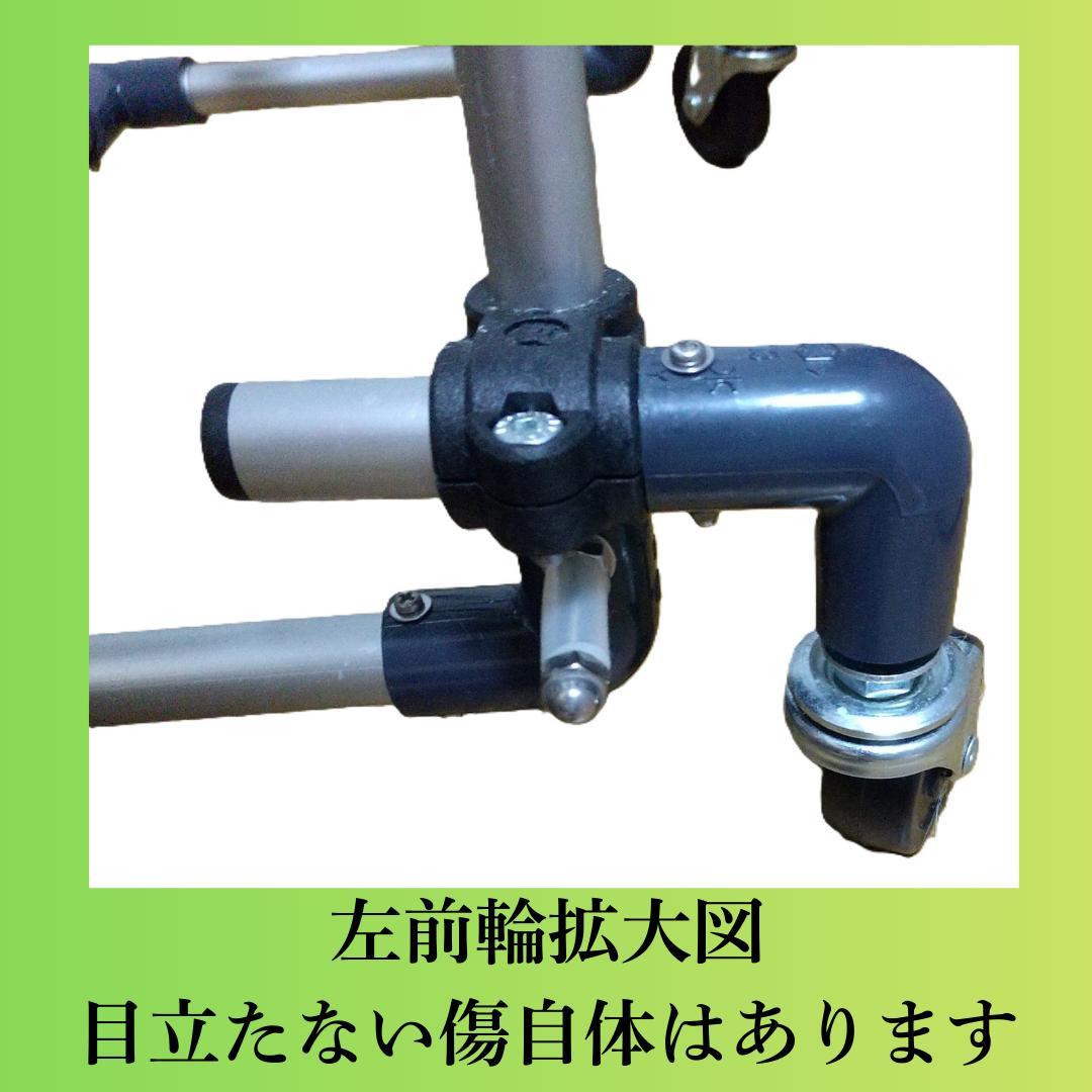【目立つ傷なし】中型犬用 車椅子 耐荷重20kg 説明書+六角レンチ付き