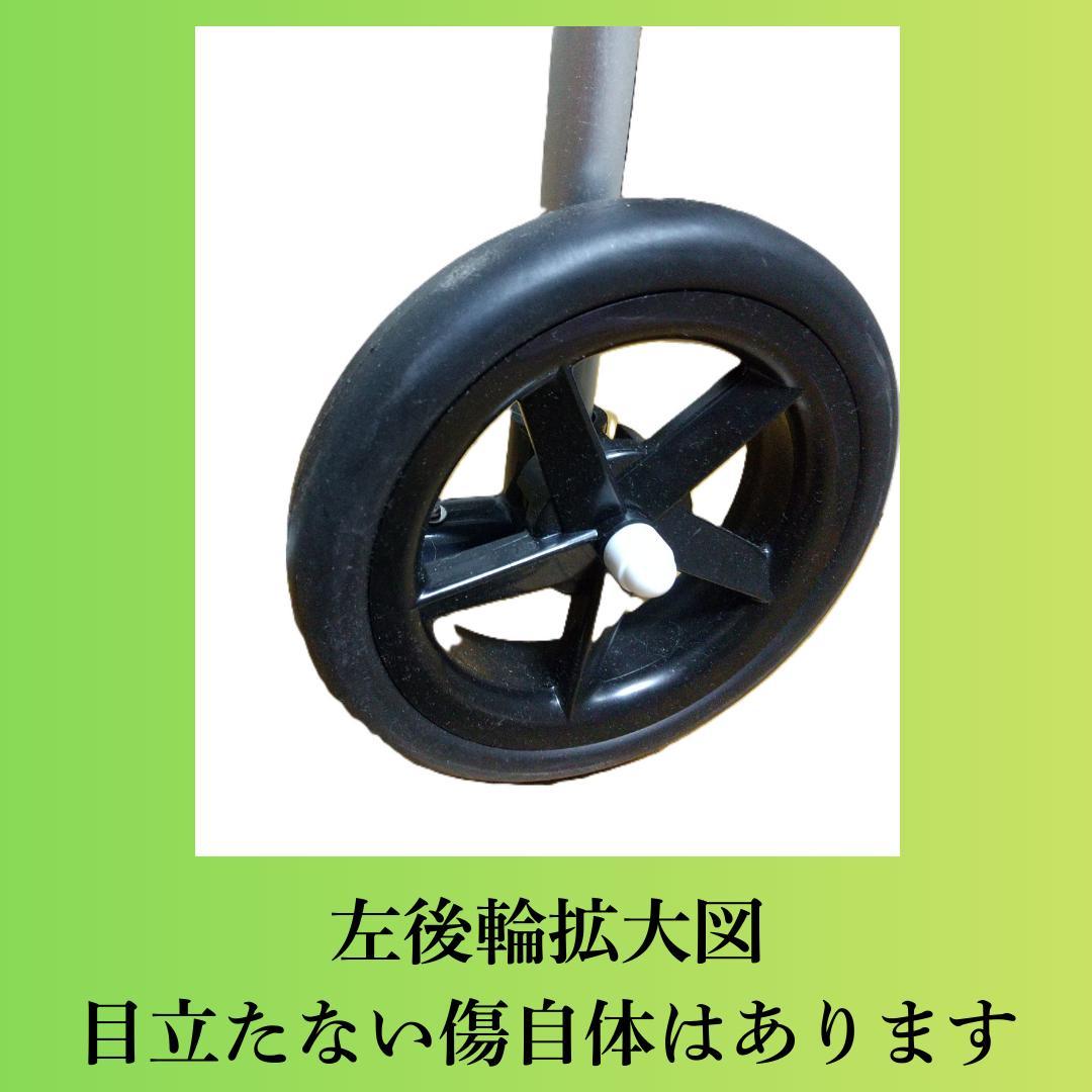 【目立つ傷なし】中型犬用 車椅子 耐荷重20kg 説明書+六角レンチ付き